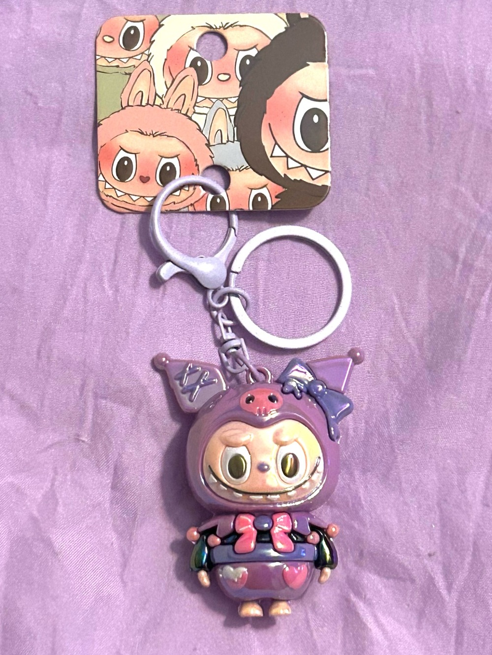 Labubu Keychain